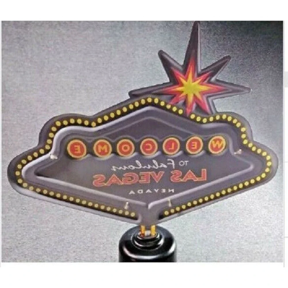 Welcome to Fabulous Las Vegas Neon F/X Sign Light - Poker - Casino - Nevada